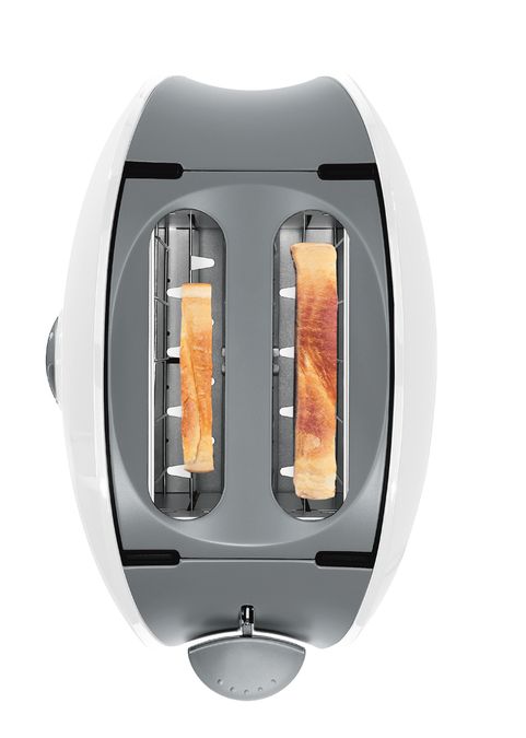 Kompaktný toaster Biela TAT6101 TAT6101-8