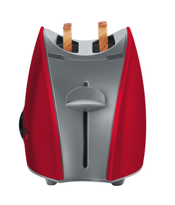 Kompaktný toaster Červená TAT6104 TAT6104-7