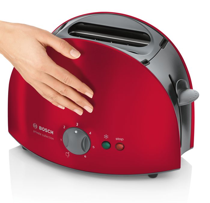 Kompaktný toaster Červená TAT6104 TAT6104-4