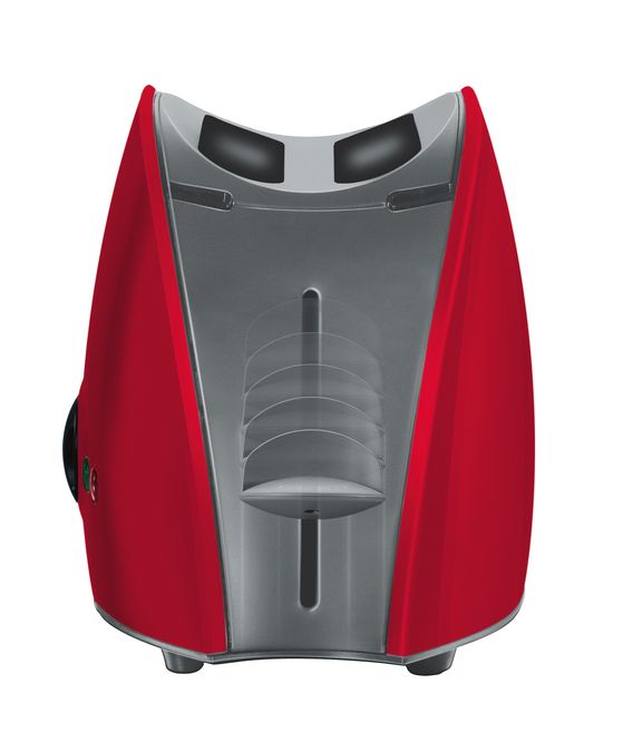 Kompaktný toaster Červená TAT6104 TAT6104-6