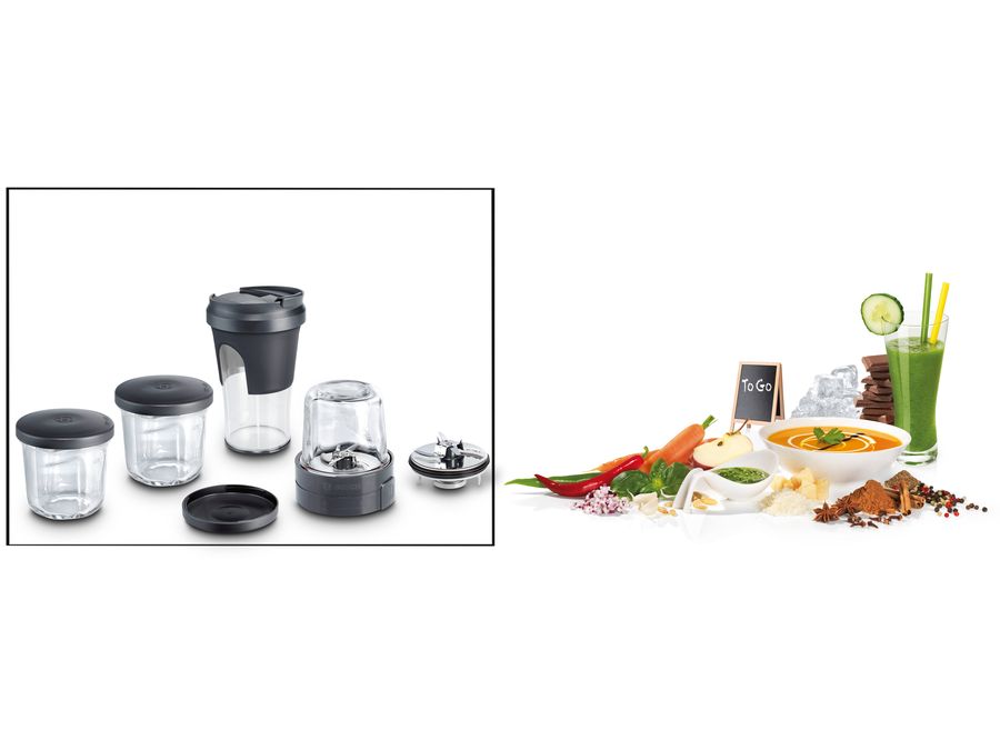 Kit d'accessoires TastyMoment MUZ45XTM1 MUZ45XTM1-1