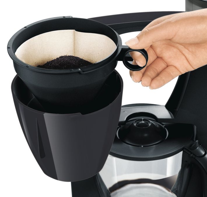Kaffebryggare 1100w svart rivate collec TKA6033 TKA6033-4