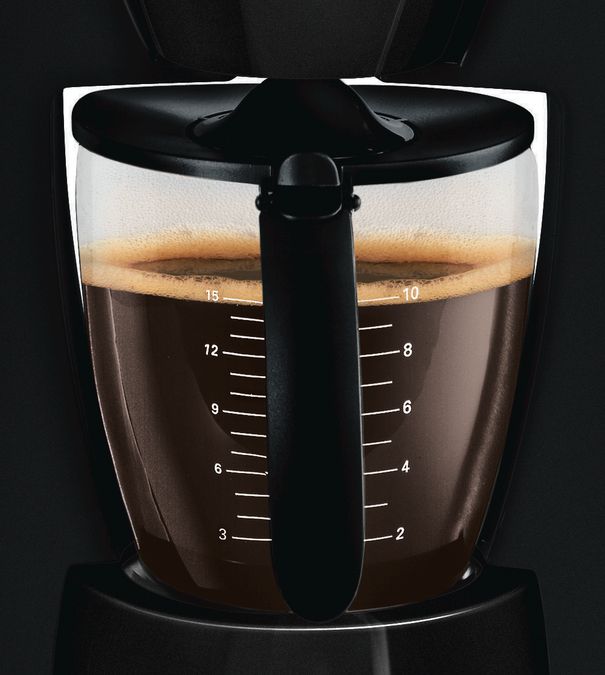 Kaffebryggare 1100w svart rivate collec TKA6033 TKA6033-2