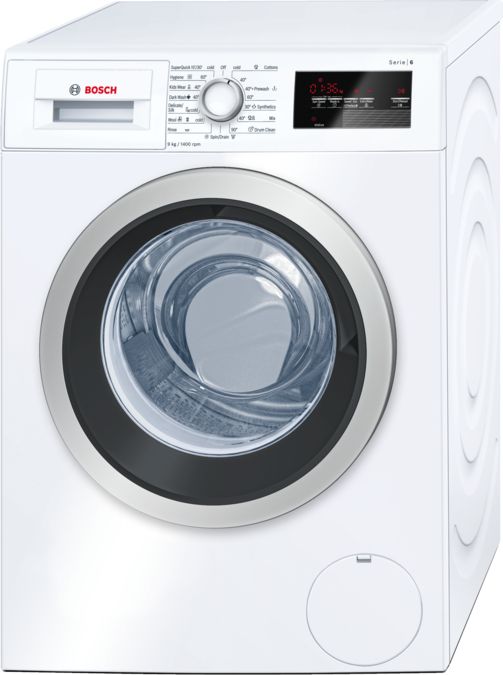 Serie | 6 Washing machine, front loader 9 kg 1400 rpm WAP28380SG WAP28380SG-1