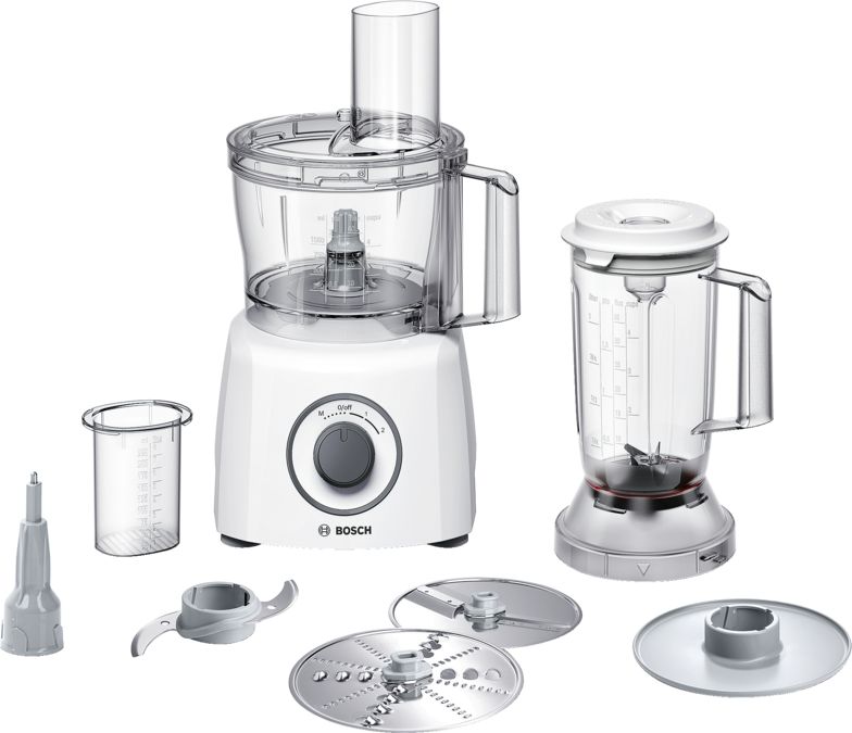 Food processor MultiTalent 3 800 W Bianco, Bianco MCM3200W MCM3200W-1