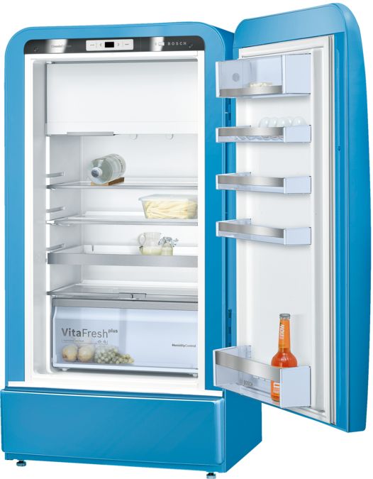 Serie | 8 Freistehender Kühlschrank 127 x 66 cm Blau KSL20AU30 KSL20AU30-2