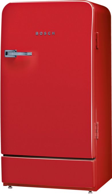 Serie | 8 Vrijstaande koelkast 127 x 66 cm Rood KSL20AR30 KSL20AR30-1