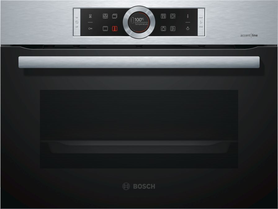 Serie | 8 Compacte oven inox CBG835NS1 CBG835NS1-1