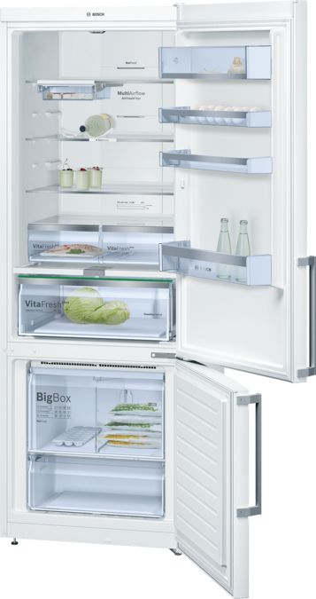 Serie 6 Alttan Donduruculu Buzdolabı 193 x 70 cm Beyaz KGN56AW30N KGN56AW30N-5