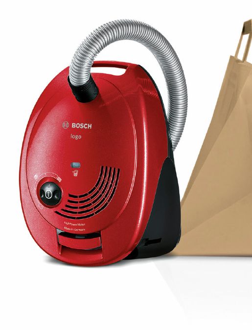 Bagged vacuum cleaner Bosch logo BSG6B111 BSG6B111-6