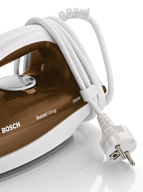 La plancha de vapor Bosch TDA2365 de 2200W de potencia está por 25,95 euros  en