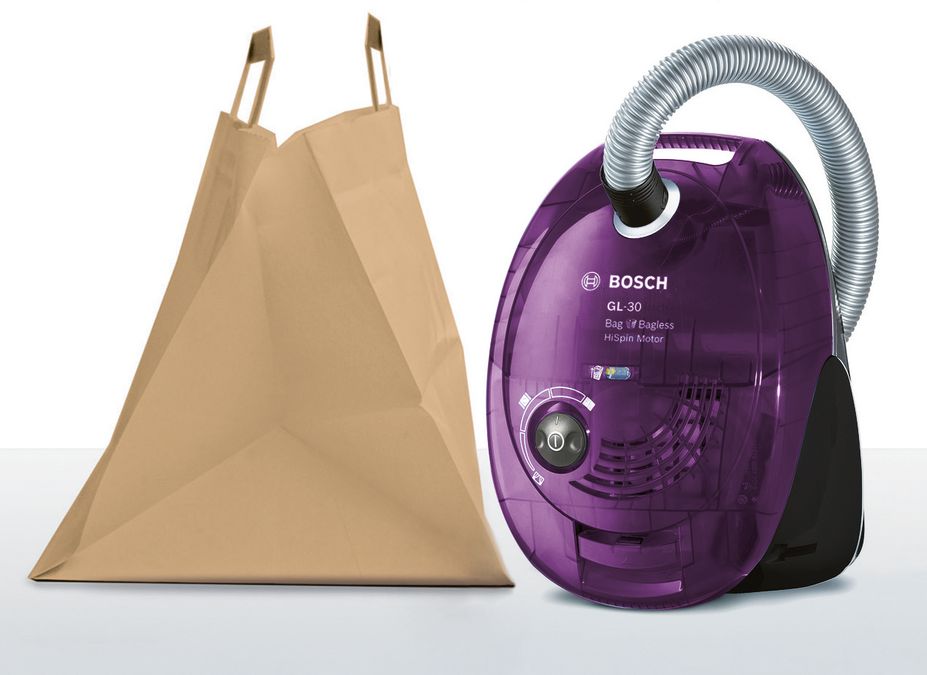 Aspirator cu sac GL-30 Bag&Bagless Purple BSGL3B2108 BSGL3B2108-4