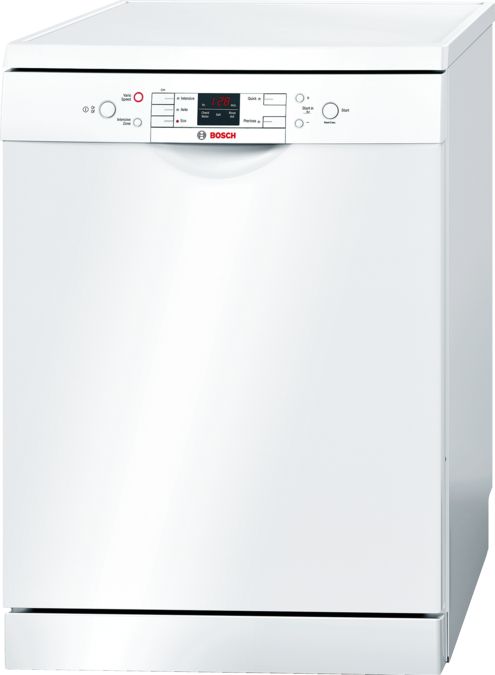 Series 6 Free-standing dishwasher 60 cm White SMS58M12GB SMS58M12GB-1