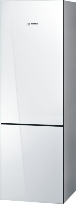 Série 800 Réfrigérateur combiné pose-libre 23.5'' Blanc B10CB80NVW B10CB80NVW-1