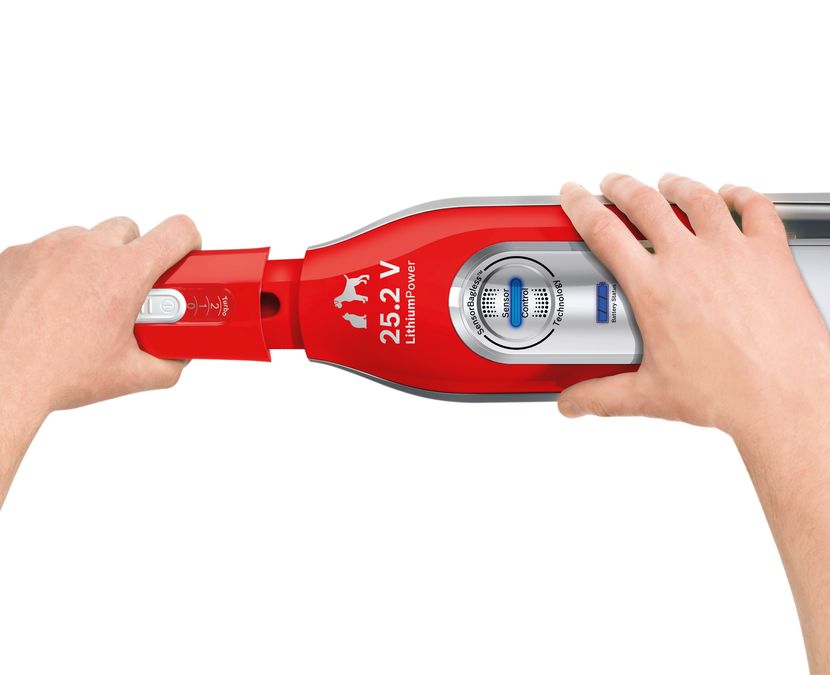 Rechargeable vacuum cleaner Athlet 25,2V Red BCH6PETGB BCH6PETGB-4