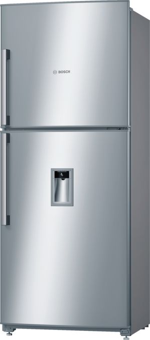 Serie | 4 free-standing fridge-freezer with freezer at top KDN42BL121 KDN42BL121-3