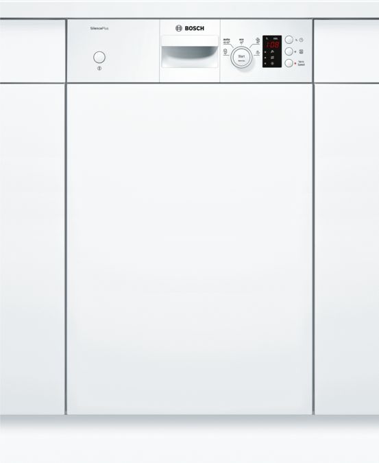 Serie | 4 Lave-vaisselle intégrable avec bandeau 45 cm Blanc SPI50E92EU SPI50E92EU-1