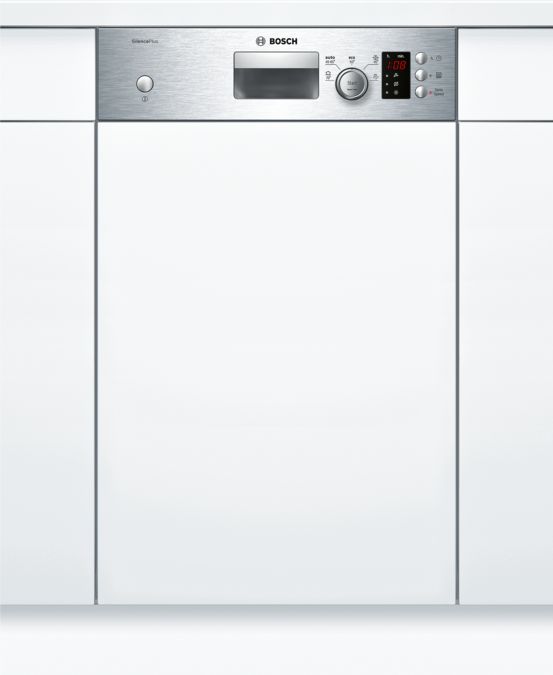 Serie | 4 Semi-integrated dishwasher 45 cm Stainless steel SPI50E95EU SPI50E95EU-1