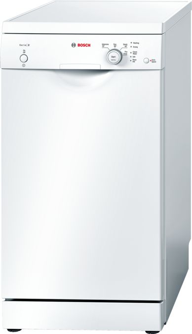 Serie | 2 Free-standing dishwasher 45 cm White SPS40E22GB SPS40E22GB-1