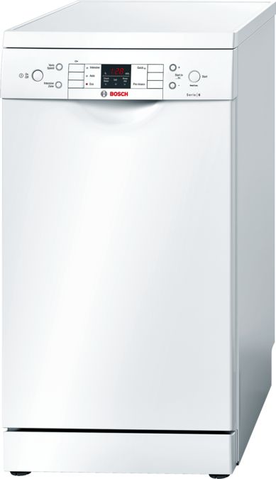 Serie | 6 free-standing dishwasher 45 cm White SPS53M02GB SPS53M02GB-1