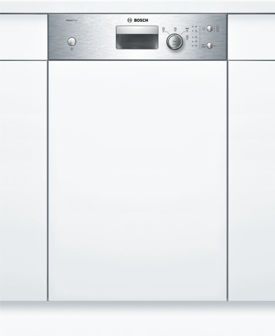Serie | 2 Lave-vaisselle intégrable avec bandeau 45 cm Inox SPI40E85EU SPI40E85EU-1
