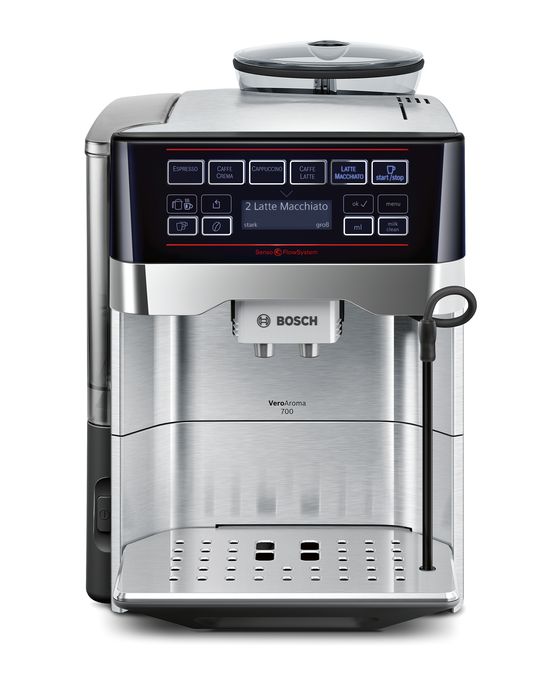 Macchina automatica da caffè DACH-Variante acciaio inox TES60759DE TES60759DE-2