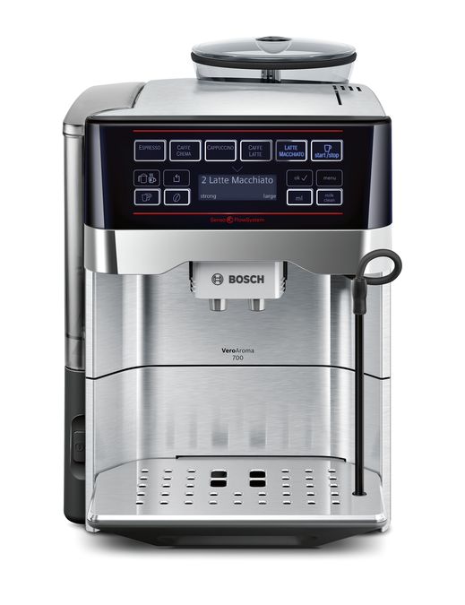 Espresso volautomaat RoW-Variante edelstaal TES60729RW TES60729RW-2