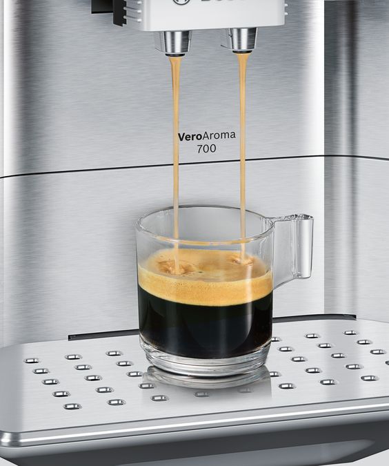Fully automatic coffee machine RoW-Variante rostfritt stål TES60729RW TES60729RW-3