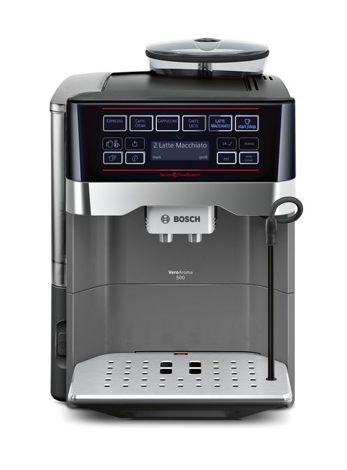 Macchina automatica da caffè DACH-Variante grigio TES60553DE TES60553DE-3
