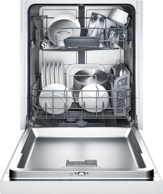 Ascenta® Lave-vaisselle sous plan 24'' Blanc SHE4AV52UC SHE4AV52UC-2