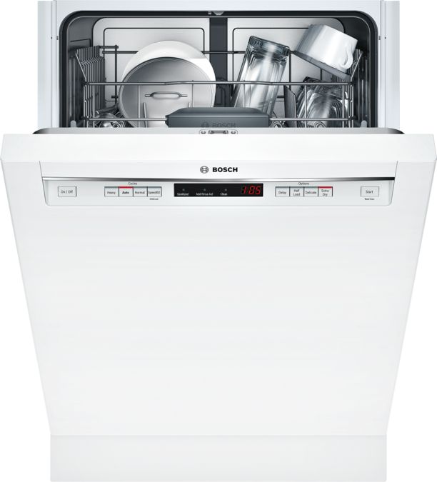 Ascenta® Dishwasher 24'' White SHE4AV52UC SHE4AV52UC-3