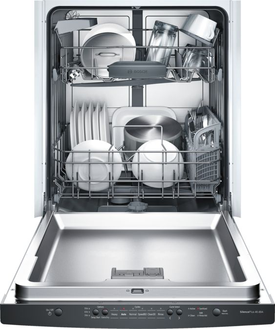Ascenta® Lave-vaisselle sous plan 24'' Noir SHS5AVF6UC SHS5AVF6UC-2