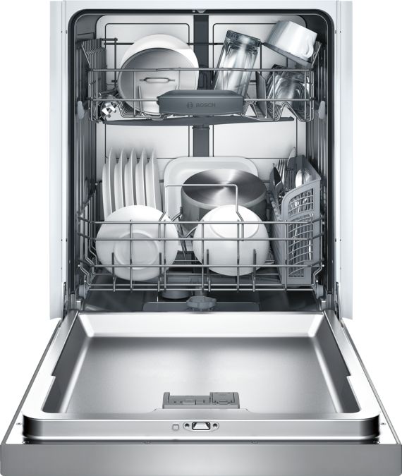 Ascenta® Dishwasher 24'' Stainless steel SHE4AV55UC SHE4AV55UC-2