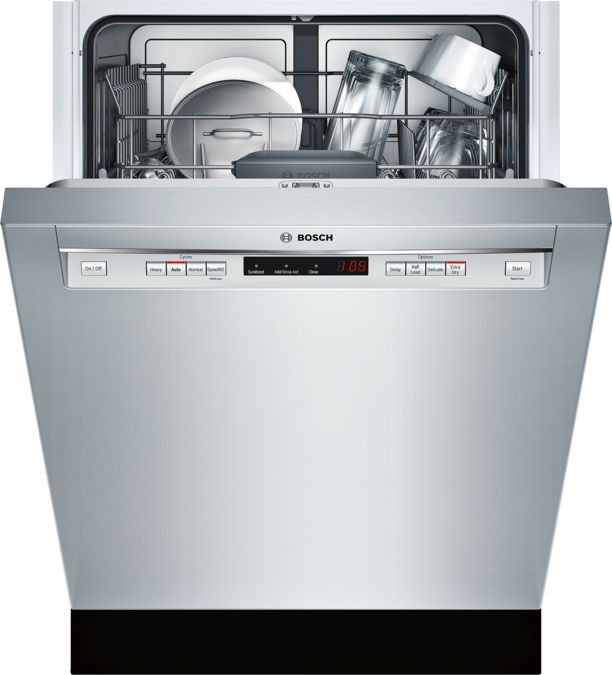 Ascenta® Dishwasher 24'' Stainless steel SHE4AV55UC SHE4AV55UC-3