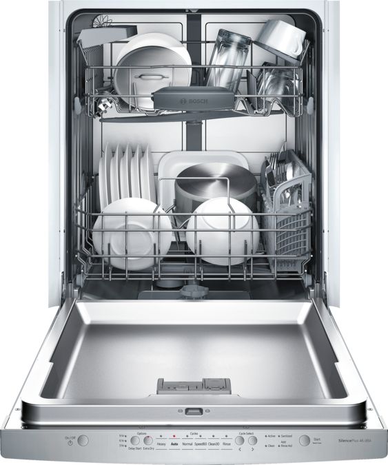 Ascenta® Dishwasher 24'' Stainless steel SHS5AVF5UC SHS5AVF5UC-3