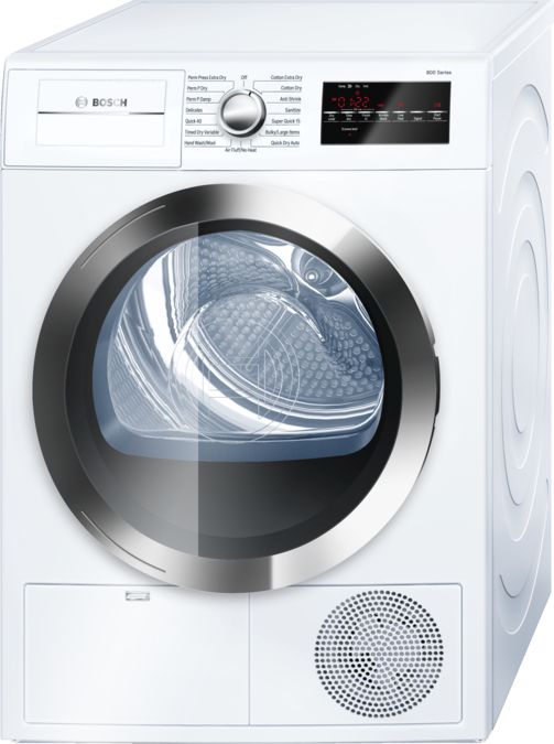 800 Series Compact Condensation Dryer 24'' WTG86402UC WTG86402UC-1