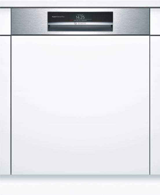 Serie | 8 ActiveWater Dishwasher 60cm Semi integrated SMI88TS00G SMI88TS00G-1