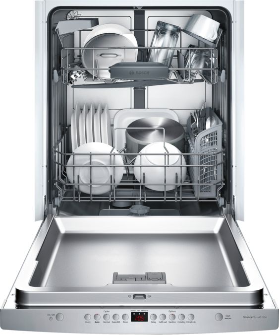 Ascenta® Dishwasher 24'' Stainless steel SHS5AVL5UC SHS5AVL5UC-3