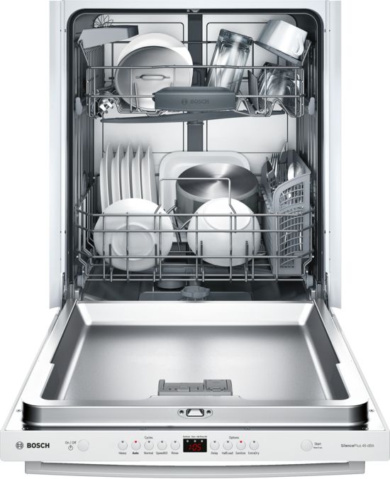 Ascenta® Lave-vaisselle sous plan 24'' Blanc SHX5AV52UC SHX5AV52UC-3