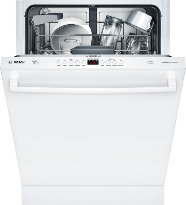 Ascenta® Lave-vaisselle sous plan 24'' Blanc SHX5AV52UC SHX5AV52UC-2