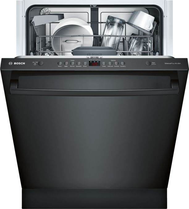 Ascenta® Lave-vaisselle sous plan 24'' Noir SHX5AV56UC SHX5AV56UC-2