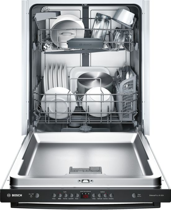 Ascenta® Lave-vaisselle sous plan 24'' Noir SHX5AV56UC SHX5AV56UC-3