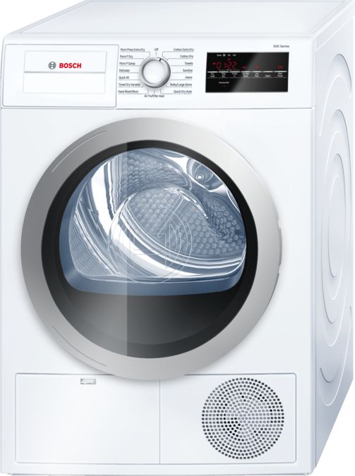 500 Series Compact Condensation Dryer WTG86401UC WTG86401UC-1