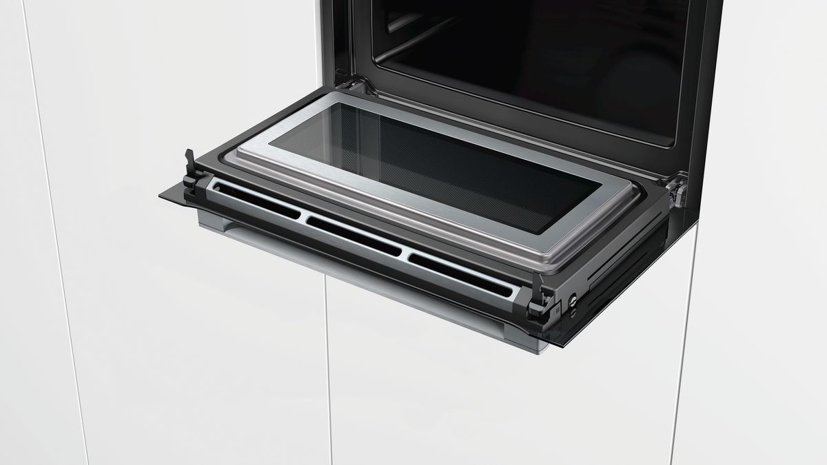 Serie 8 Compacte oven met magnetron 60 x 45 cm Zwart CMG633BB1 CMG633BB1-6