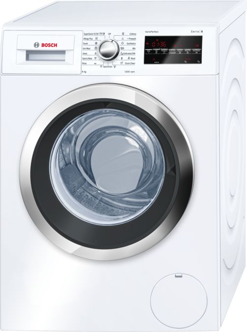 Series 6 Washing machine, front loader 8 kg 1200 rpm WAT24480SG WAT24480SG-1