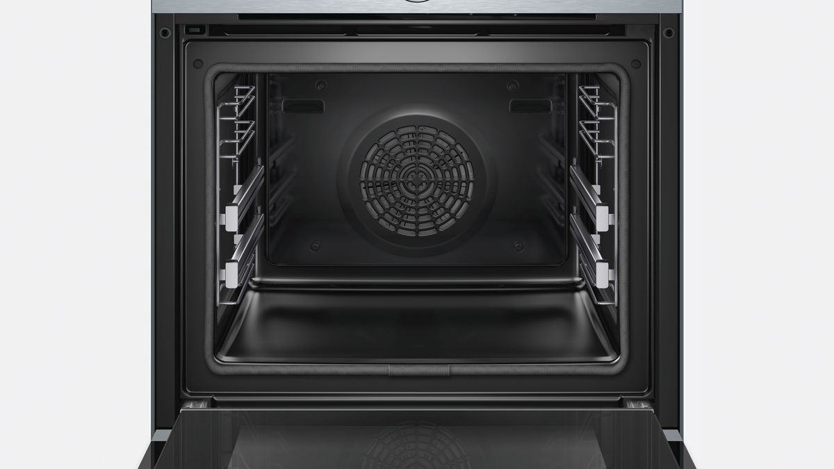 Series 8 Built-in oven 60 x 60 cm Stainless steel HBG6753S1A HBG6753S1A-6