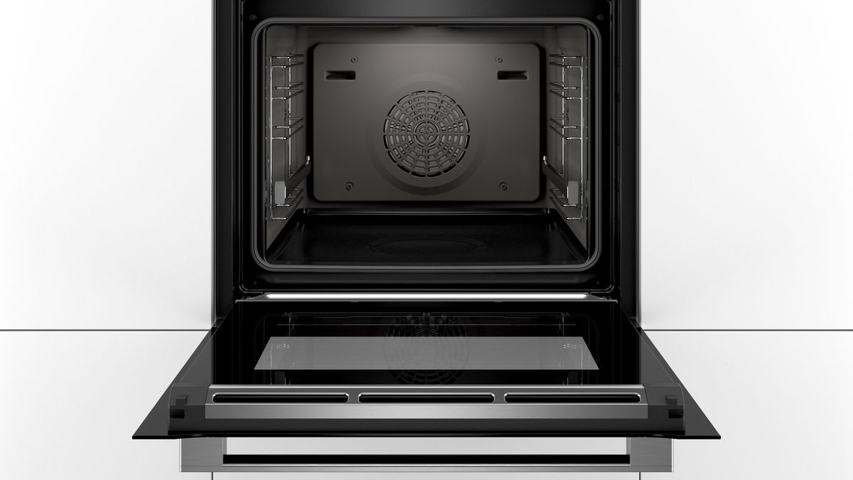 Series 8 Built-in oven with steam function 60 x 60 cm Stainless steel HSG656RS1 HSG656RS1-4