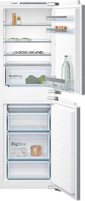 Serie | 4 Built-in fridge-freezer with freezer at bottom 177.2 x 54.1 cm KIV85VF30G KIV85VF30G-1