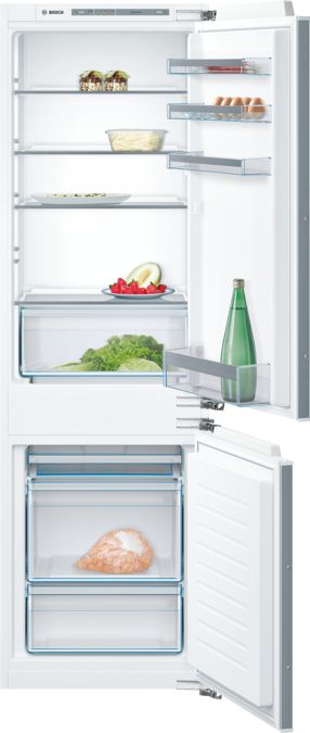 Serie | 4 Zabudovateľná chladnička s mrazničkou dole 177.2 x 54.1 cm KIV86VF30 KIV86VF30-1