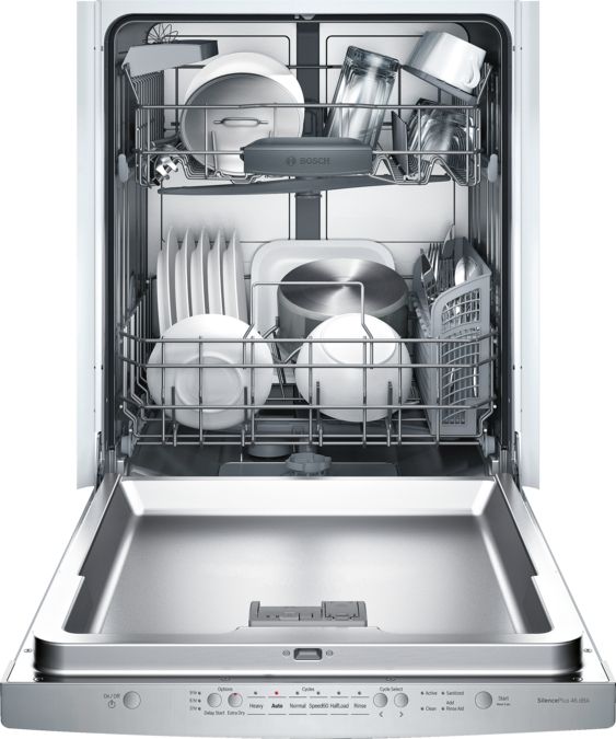 Ascenta® Lave-vaisselle sous plan 24'' Inox SHS5AV55UC SHS5AV55UC-2